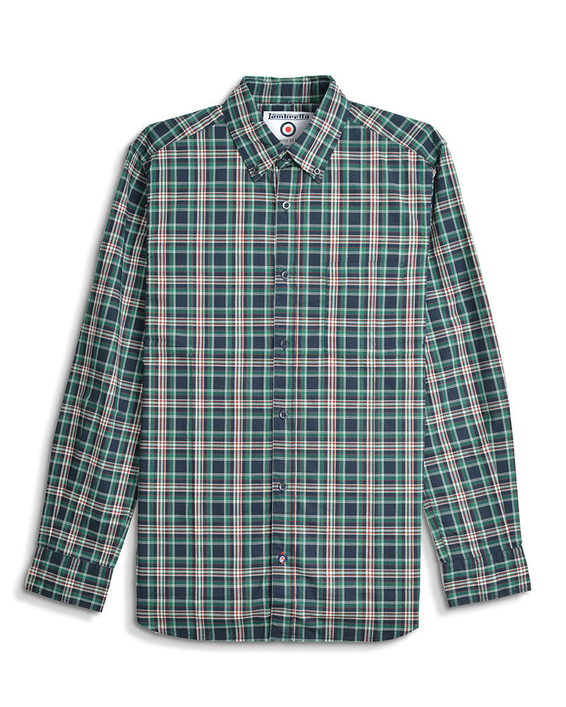 L/S Classic Check Shirt – Lambretta Clothing L/S Classic Check Shirt – Lambretta Clothing