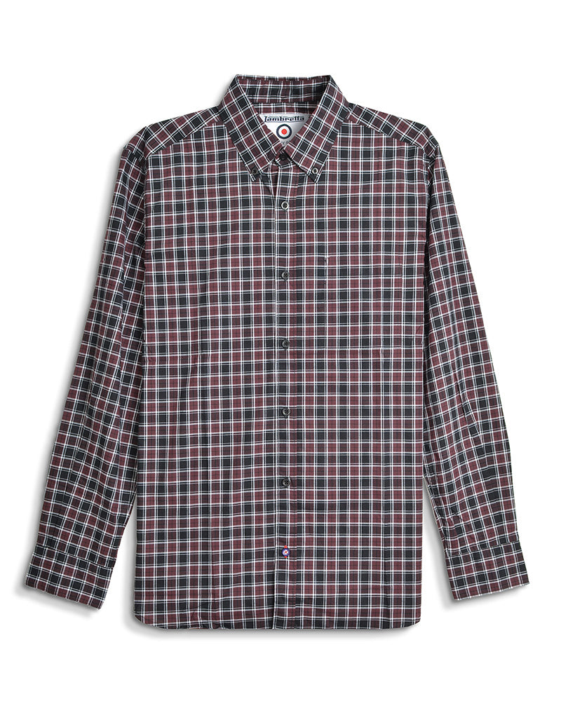 L/S Check Shirt – Lambretta Clothing
