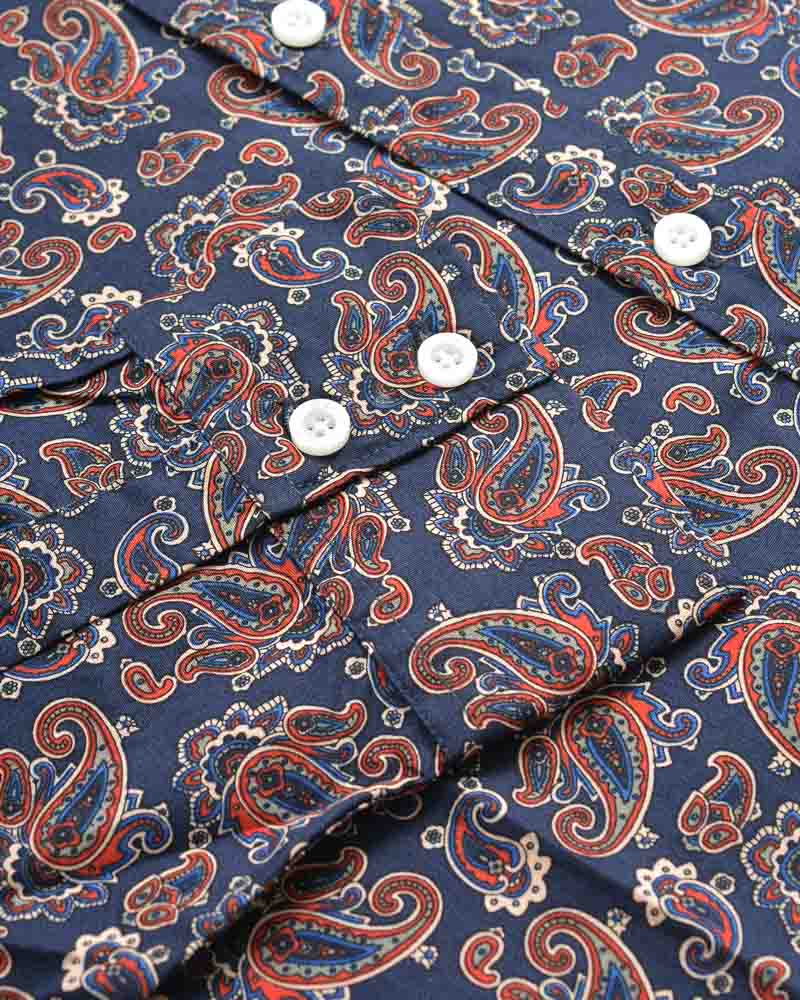 L/S Paisley Shirt