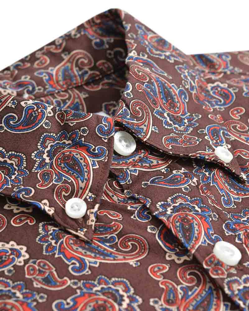 L/S Paisley Shirt