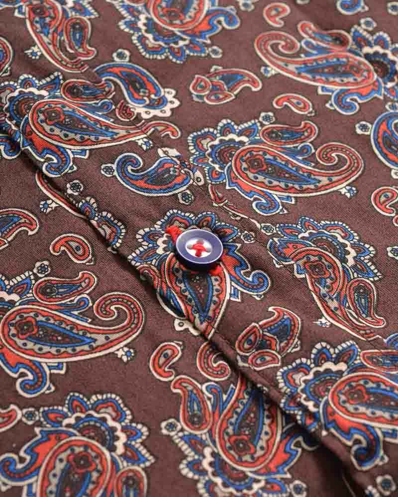 L/S Paisley Shirt