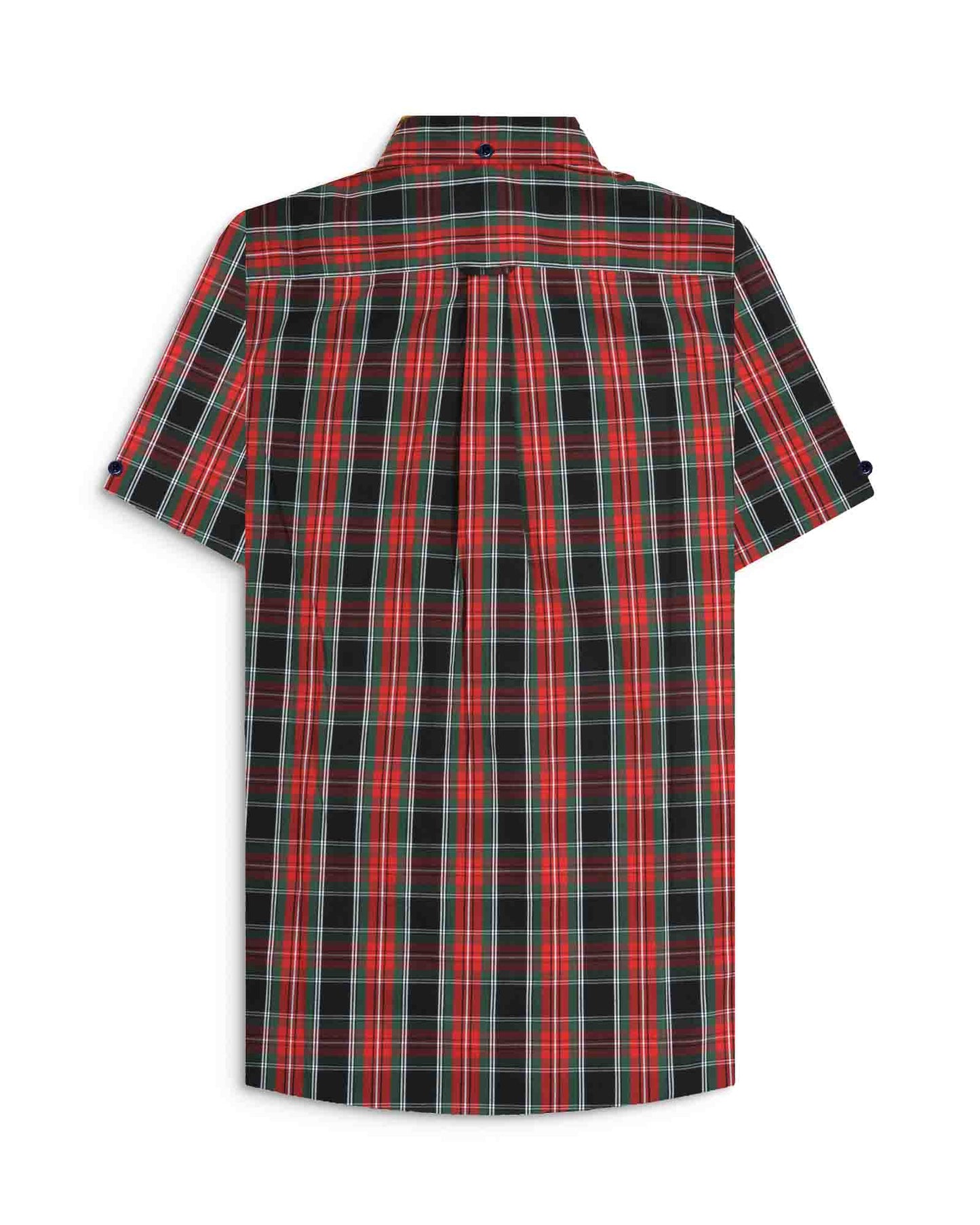 S/S Check Shirt