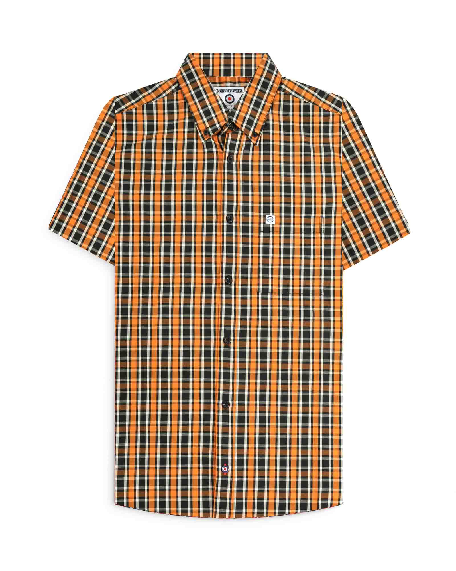S/S Check Shirt – Lambretta Clothing