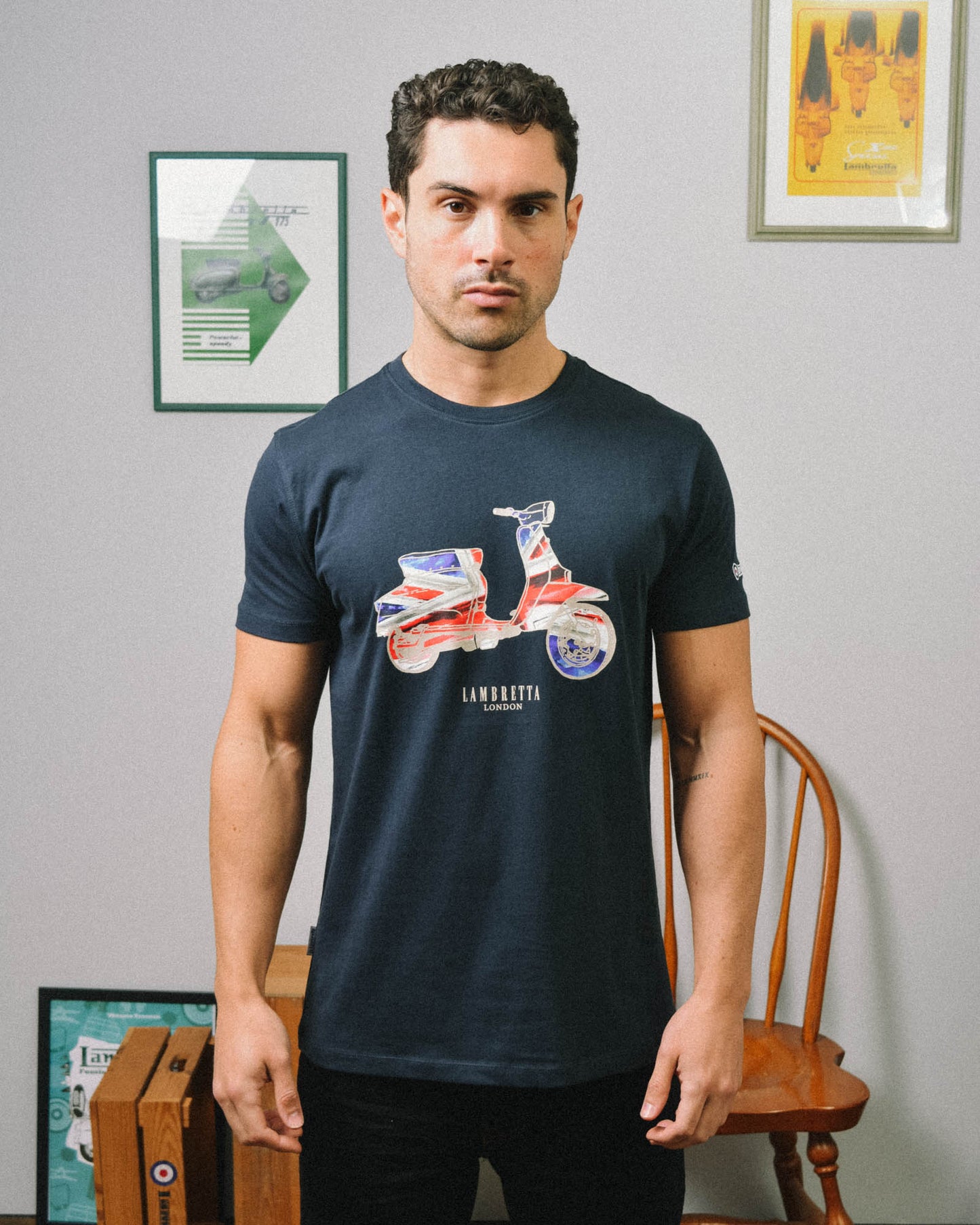 Scooter Flag Tee