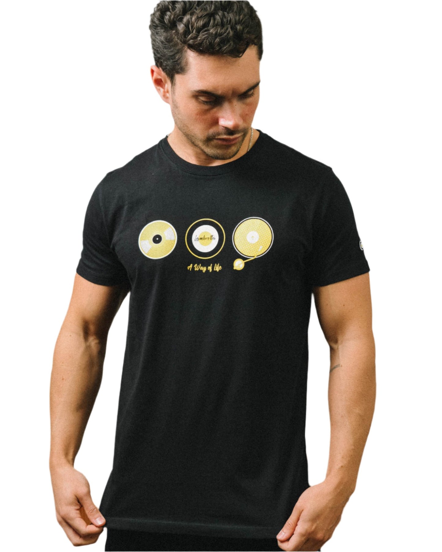 Vinyl Tee