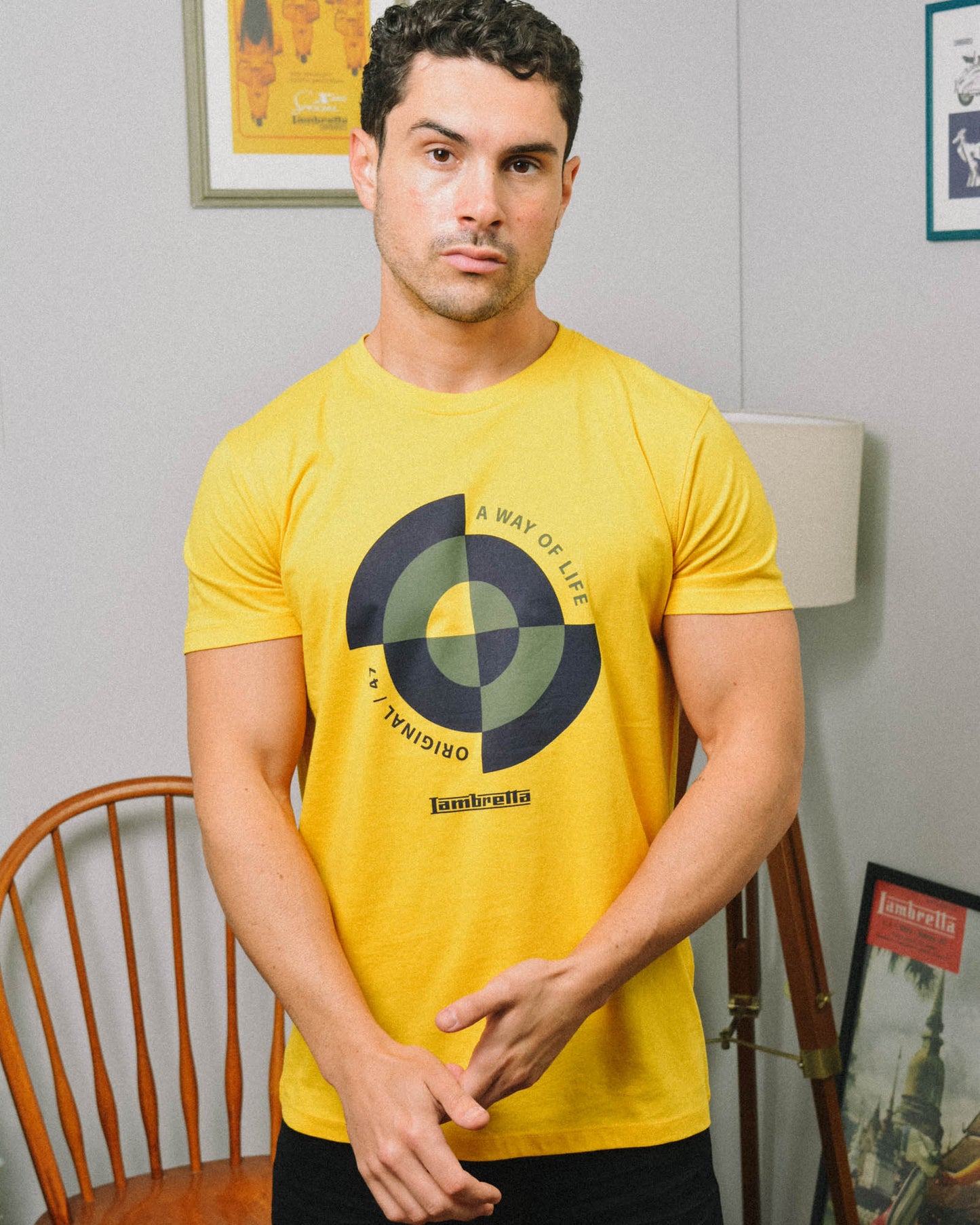 Target Quadrant Tee
