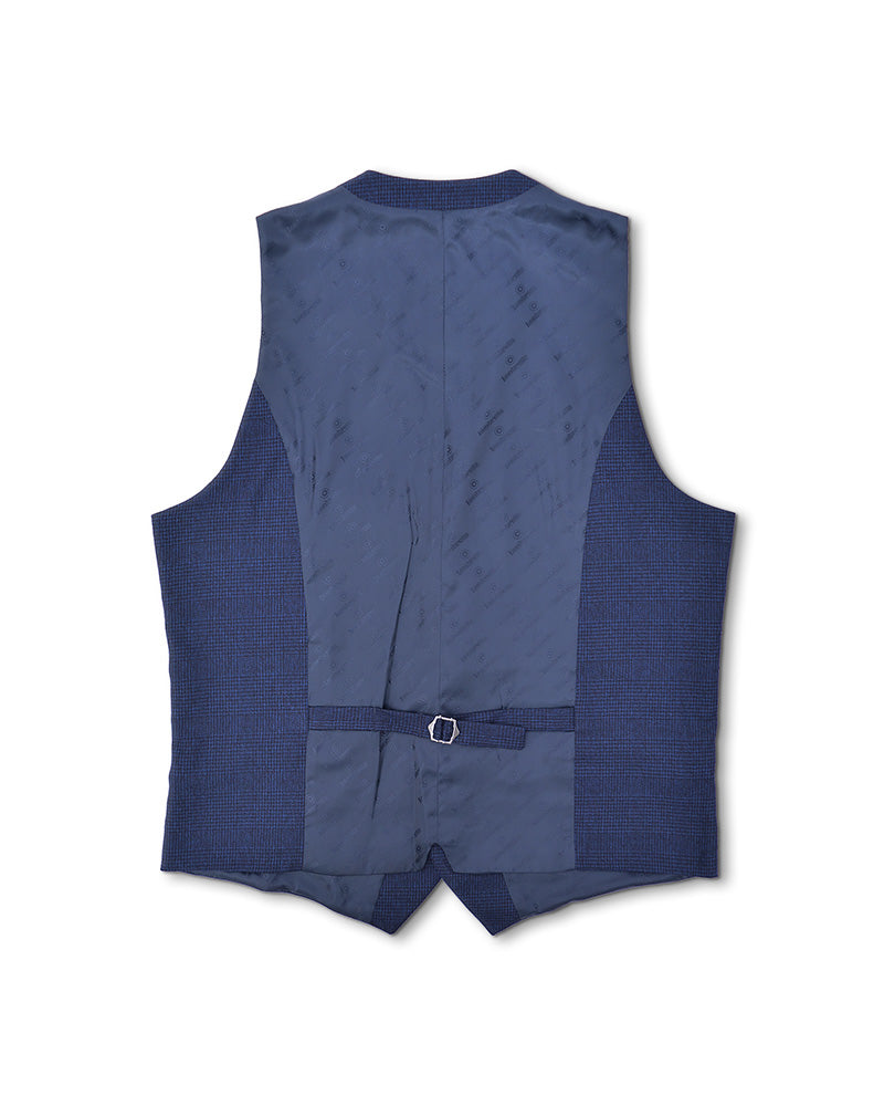 Spencer Self Check Waistcoat