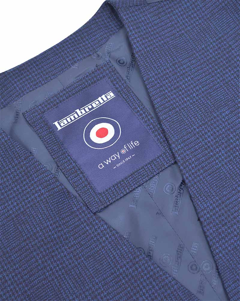 Spencer Self Check Waistcoat