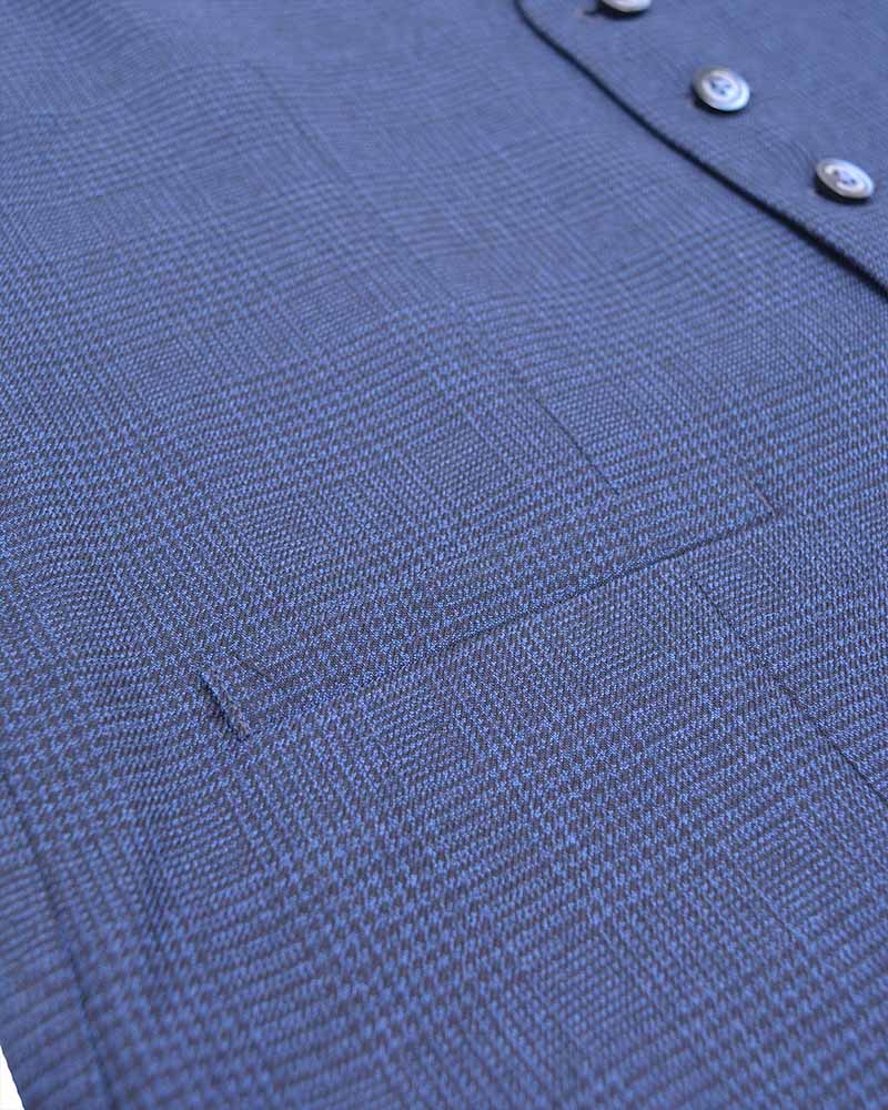 Spencer Self Check Waistcoat