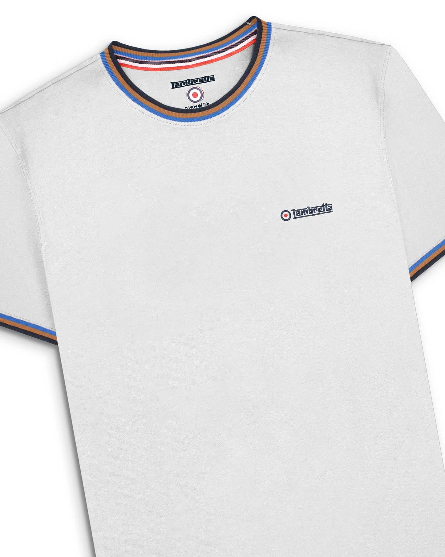 Triple Tipped Pique Tee