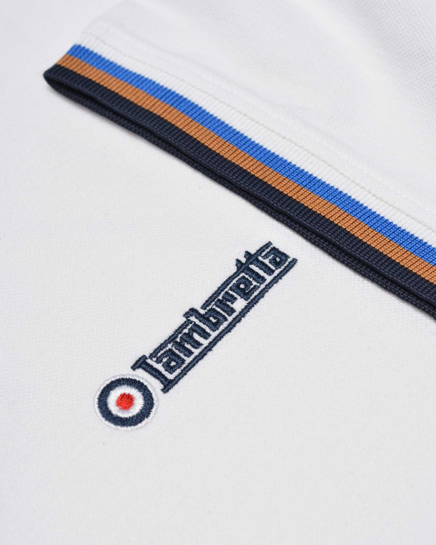 Triple Tipped Pique Tee