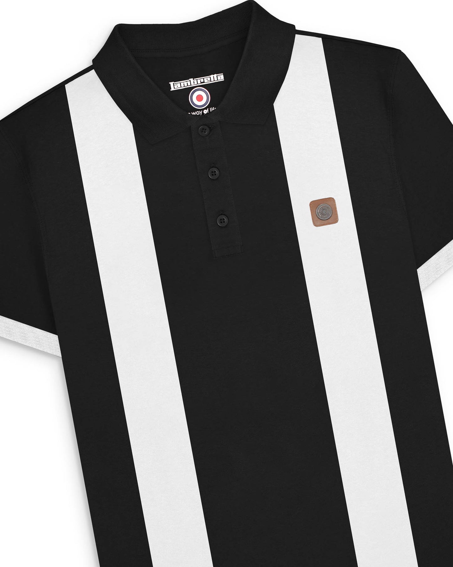 Vintage Panel Polo