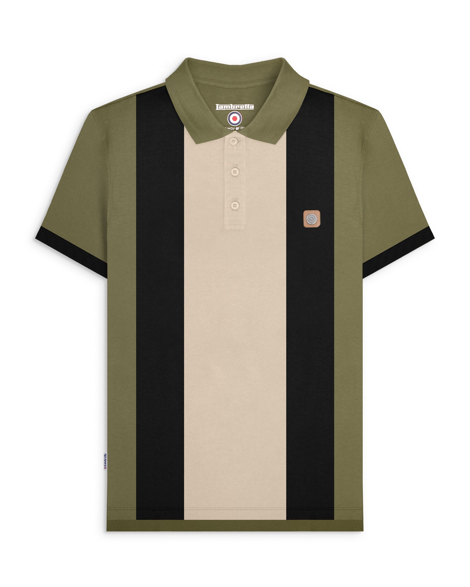 Vintage Panel Polo – Lambretta Clothing
