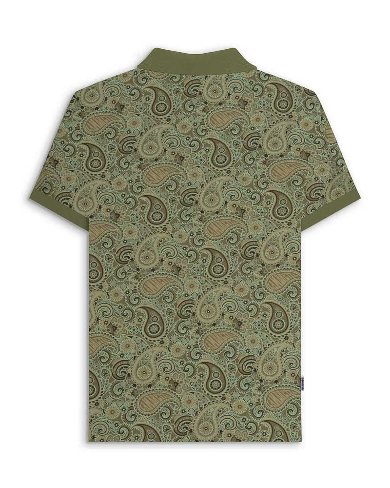 Paisley Brand Polo