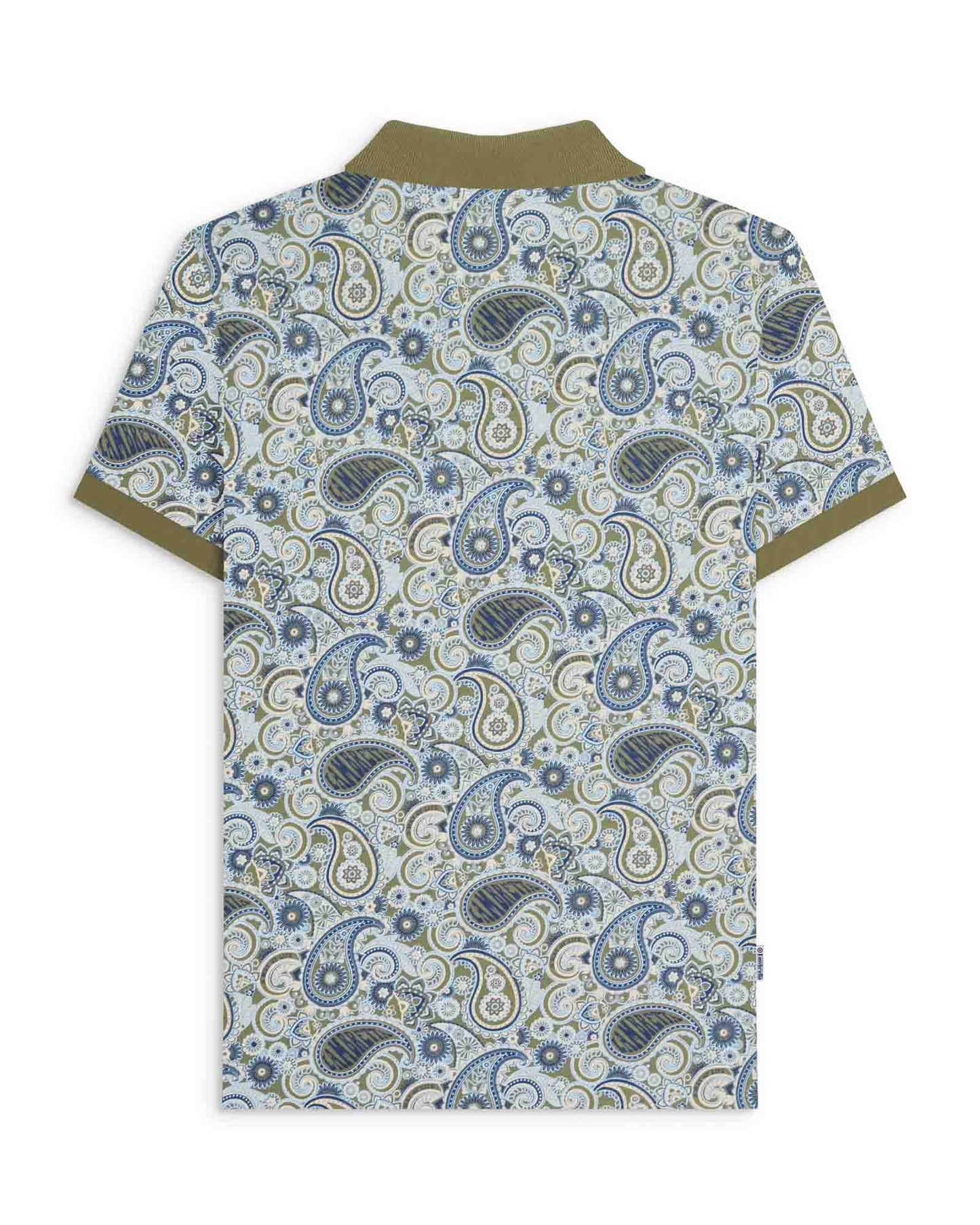 Paisley Brand Polo
