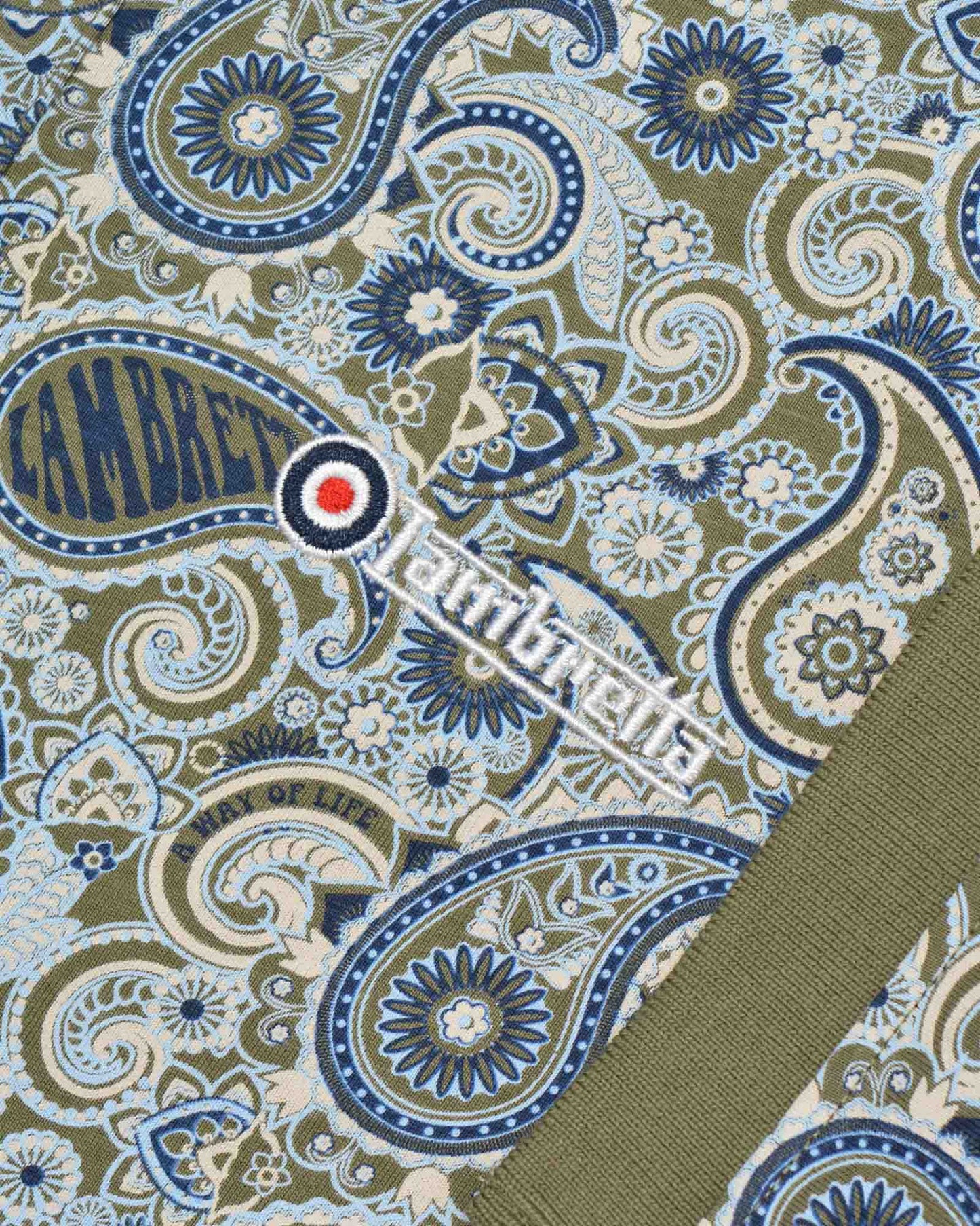 Paisley Brand Polo