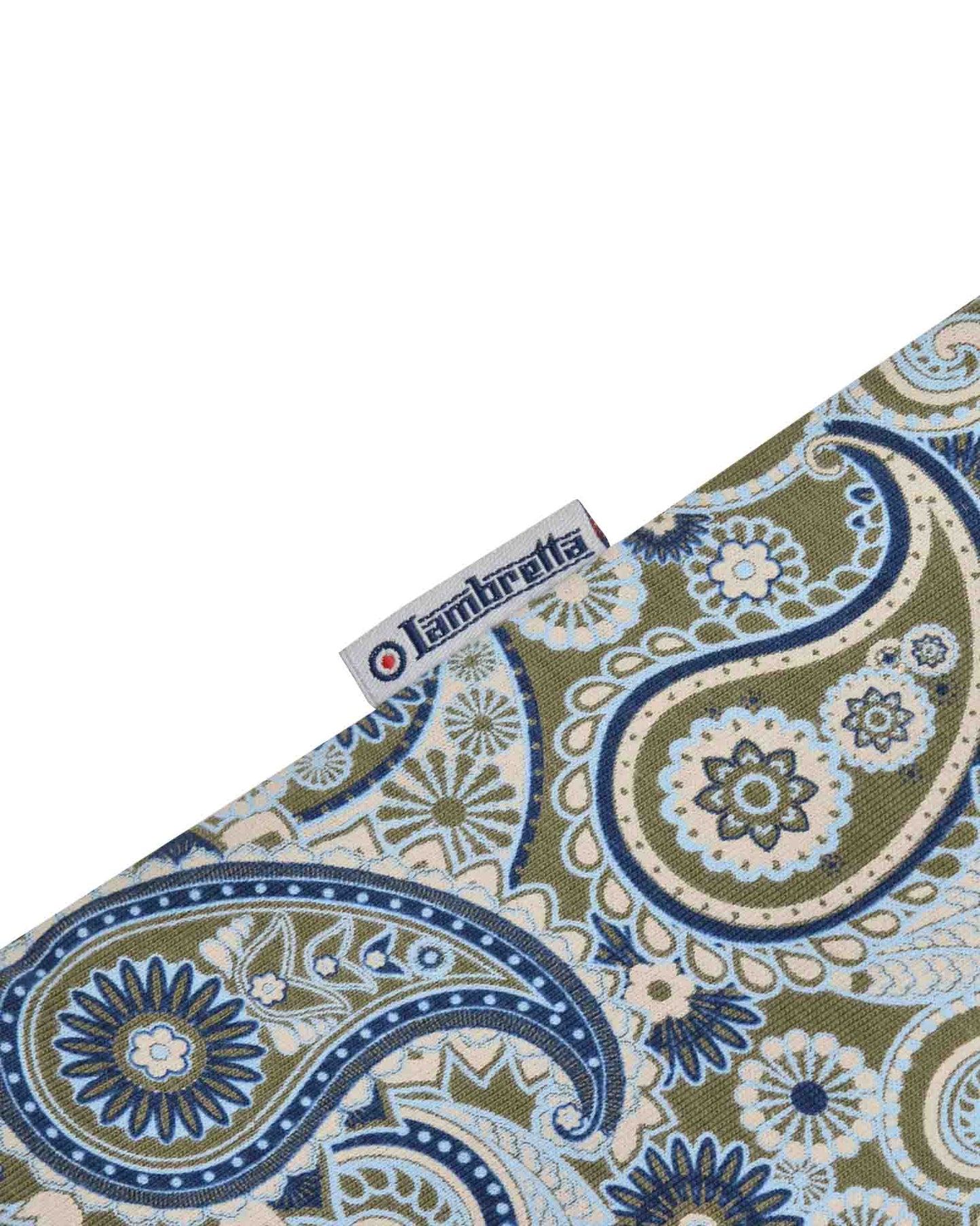 Paisley Brand Polo