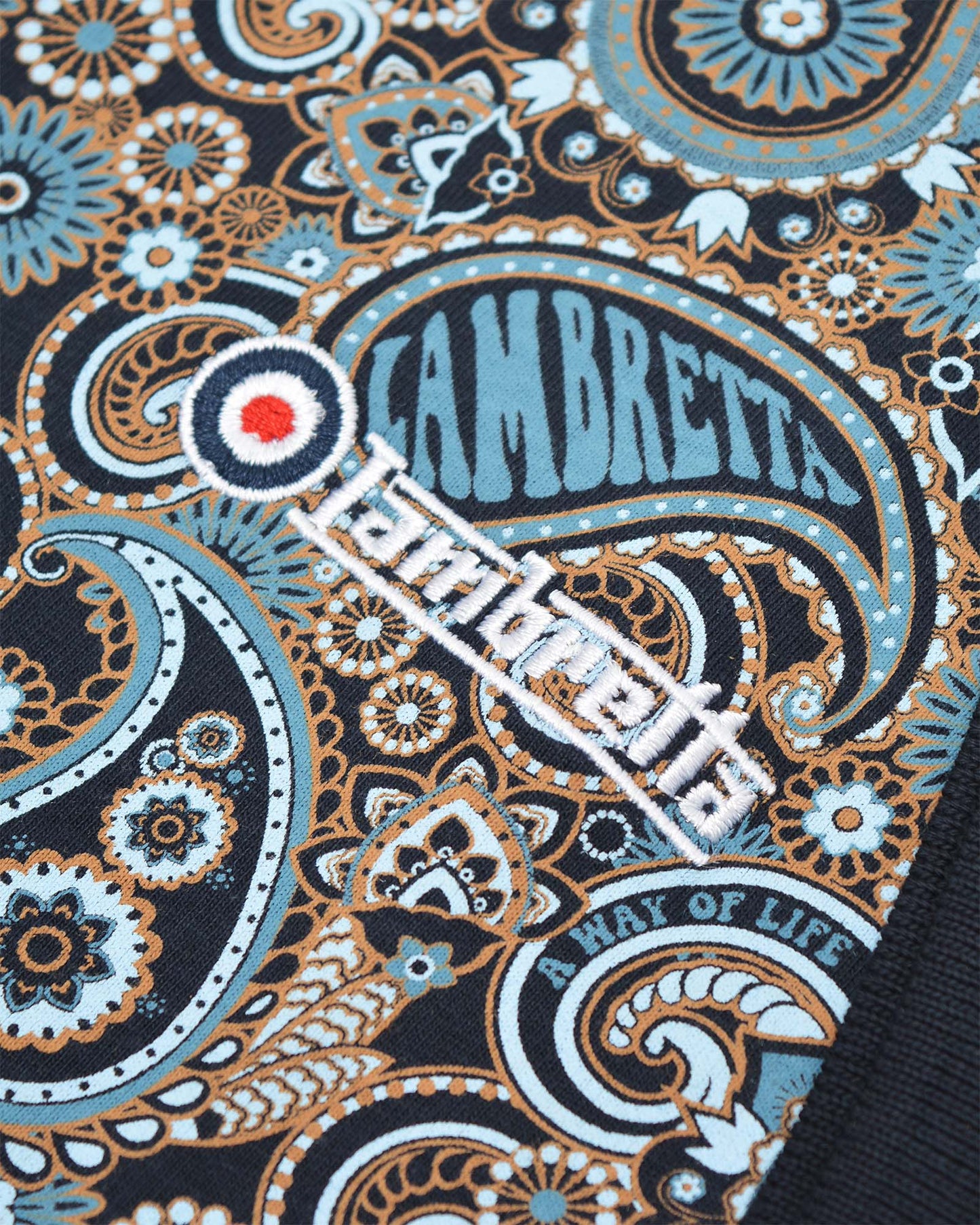 Big & Tall Paisley Brand Polo