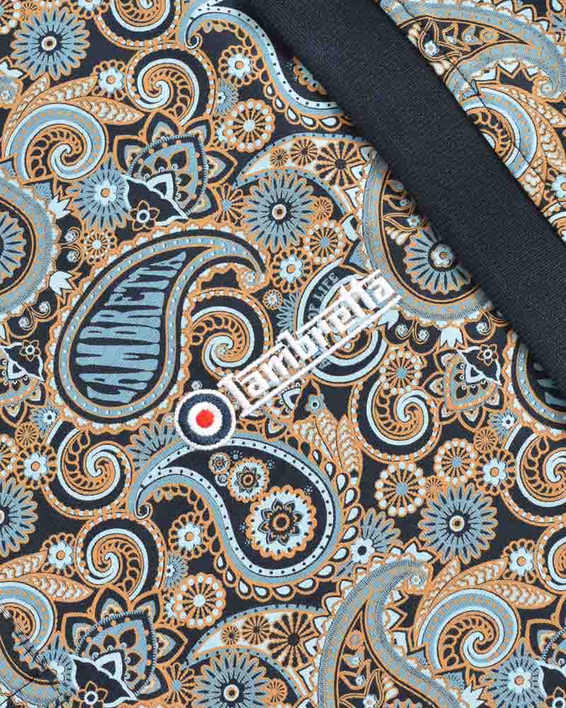 Paisley Brand Polo