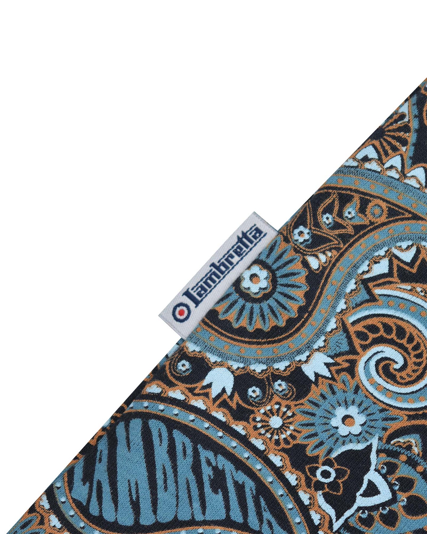Big & Tall Paisley Brand Polo