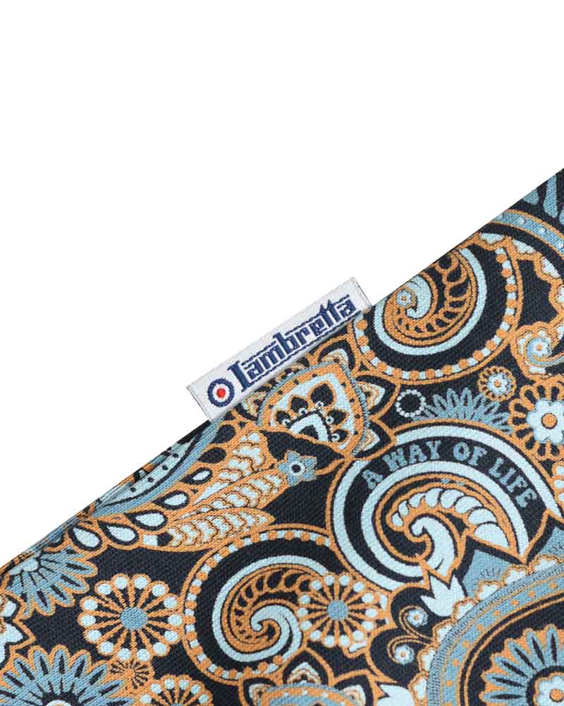 Paisley Brand Polo