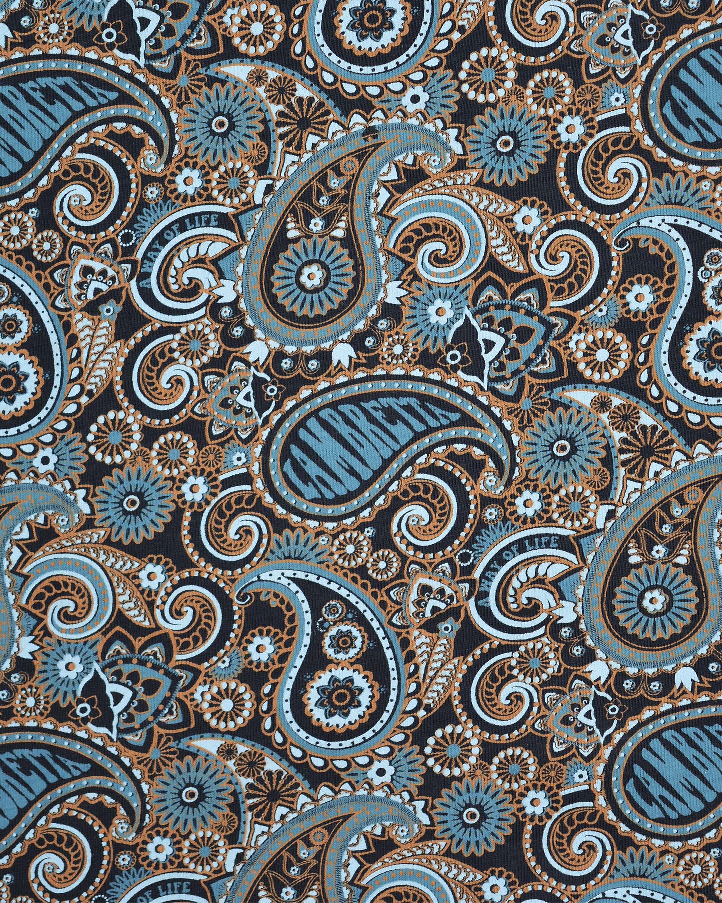Big & Tall Paisley Brand Polo