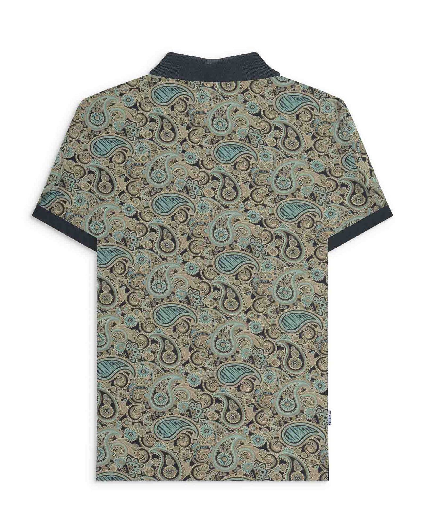 Paisley Brand Polo