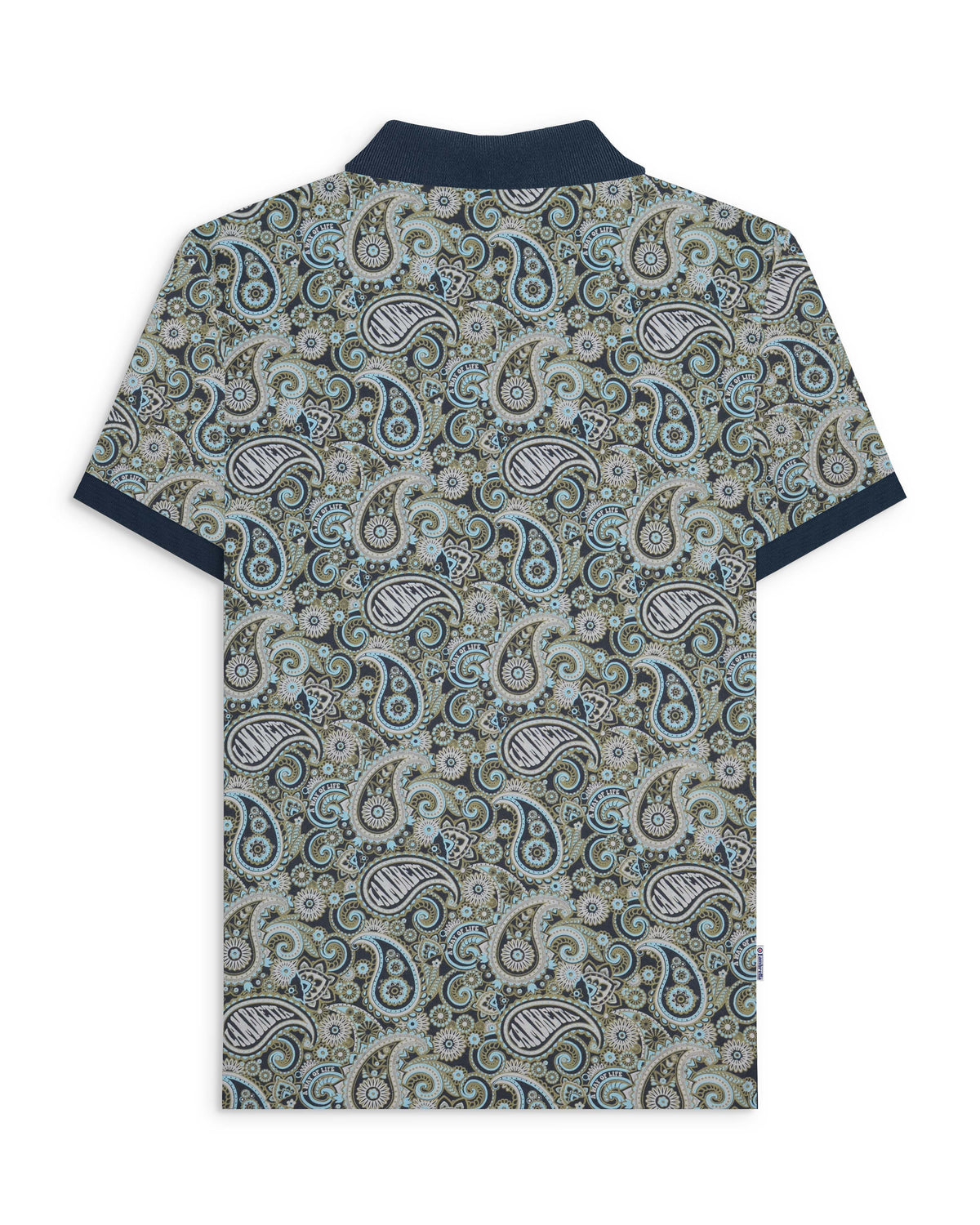 Paisley Brand Polo