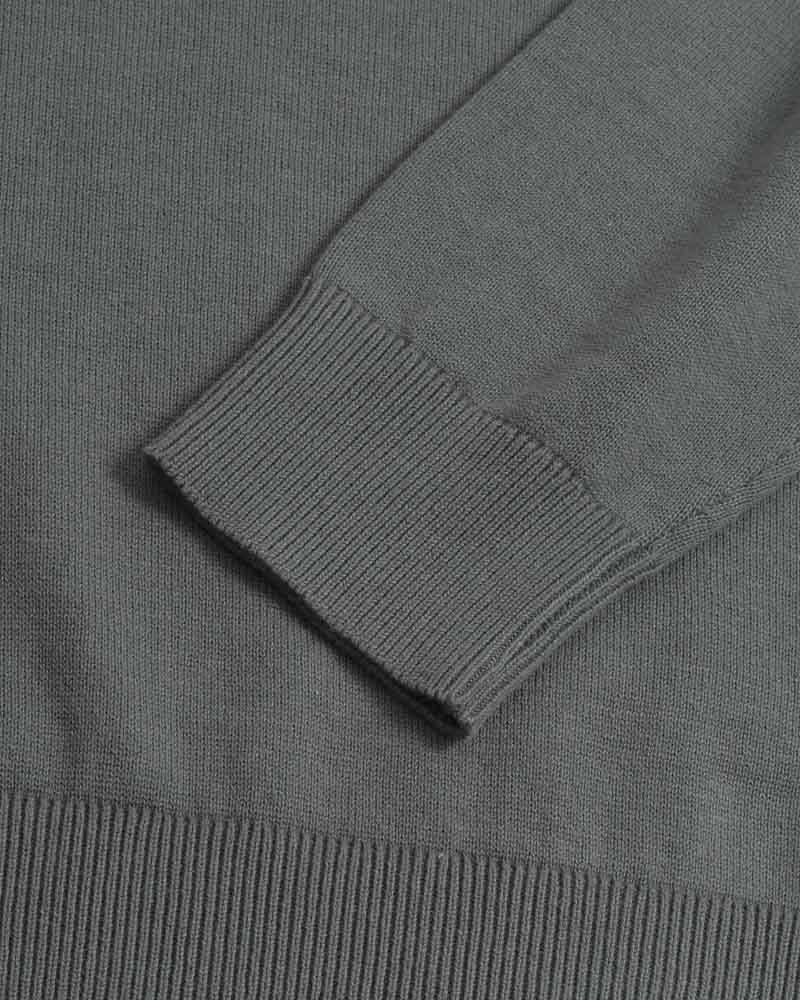 Tipped Knitted Jumper