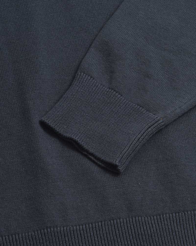 Tipped Knitted Jumper