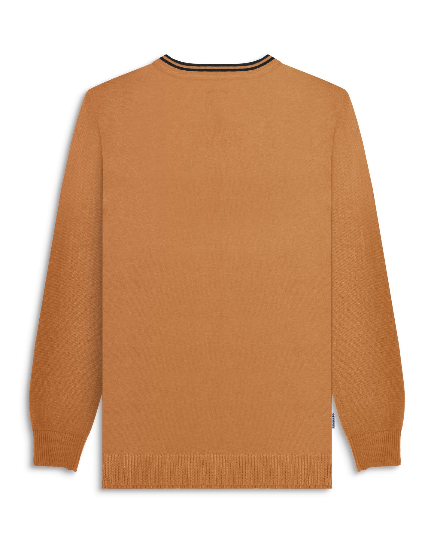 Tipped Knitted Jumper