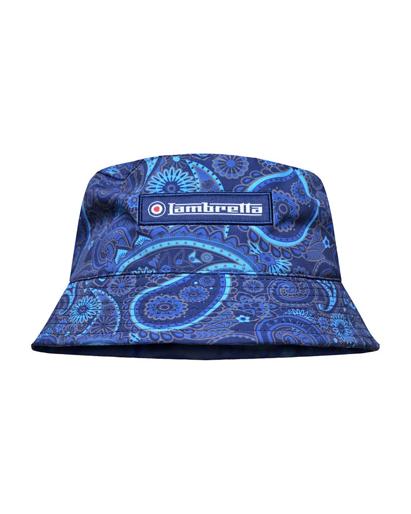 Paisley Brand Bucket Hat – Lambretta Clothing - Main Image