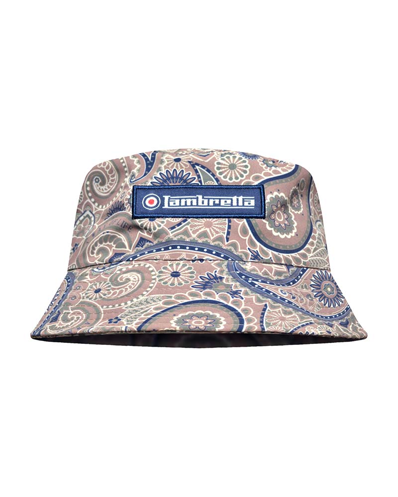 Paisley Brand Bucket Hat Lambretta Clothing