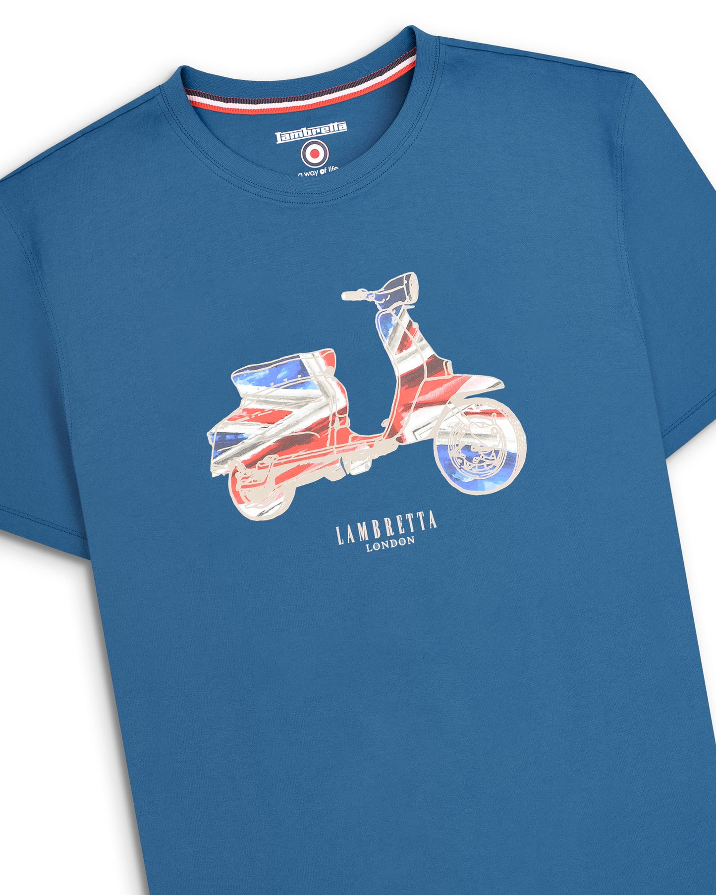 Big & Tall Scooter Flag Tee