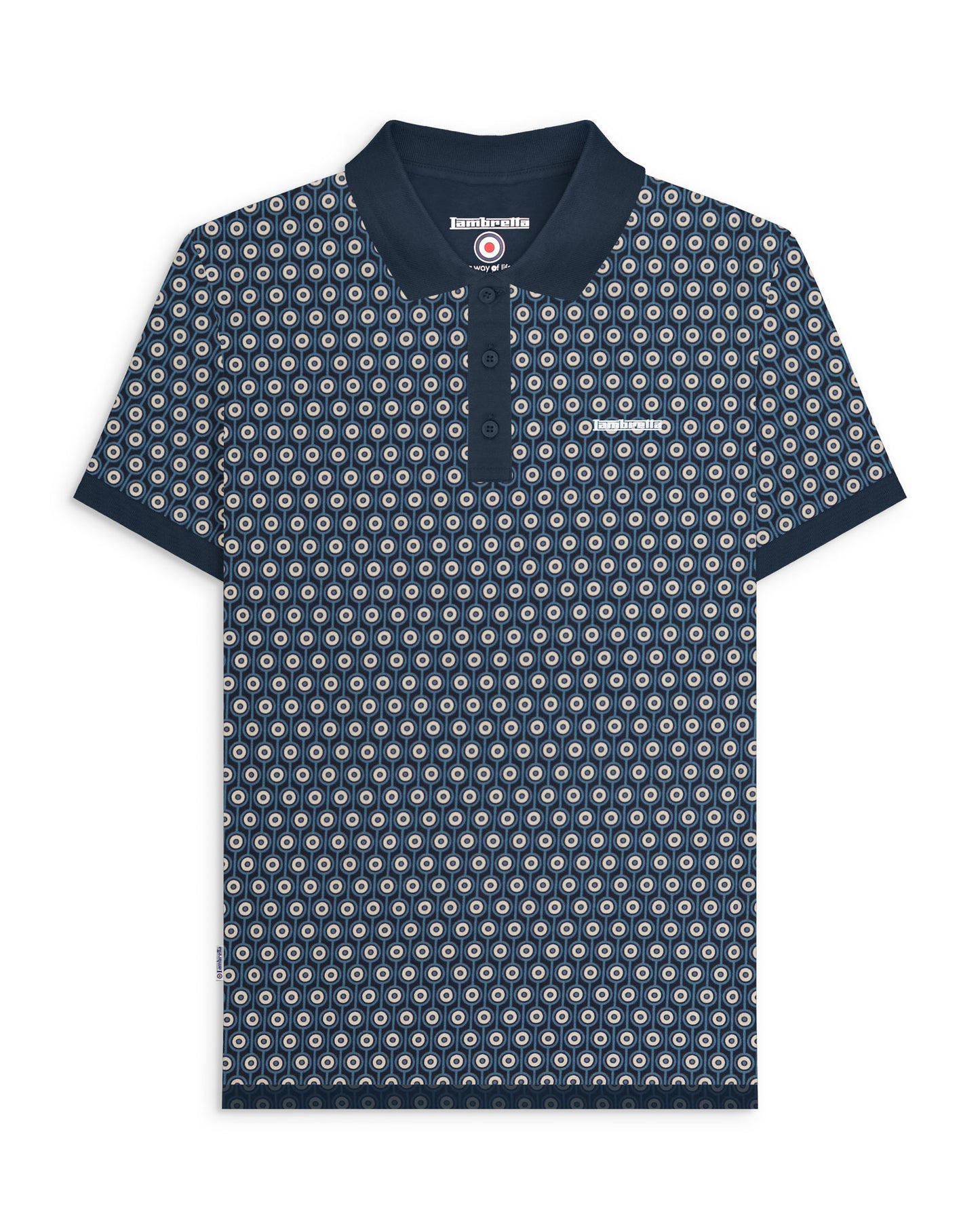 Geo Roundel Polo