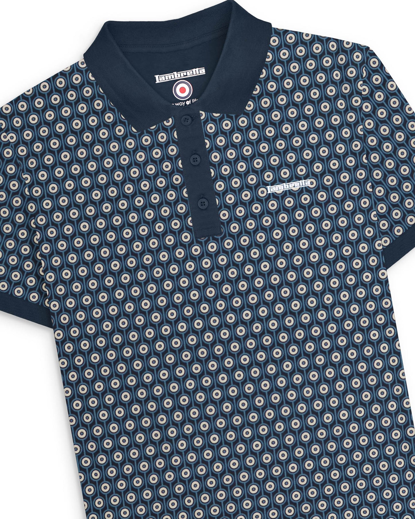 Geo Roundel Polo
