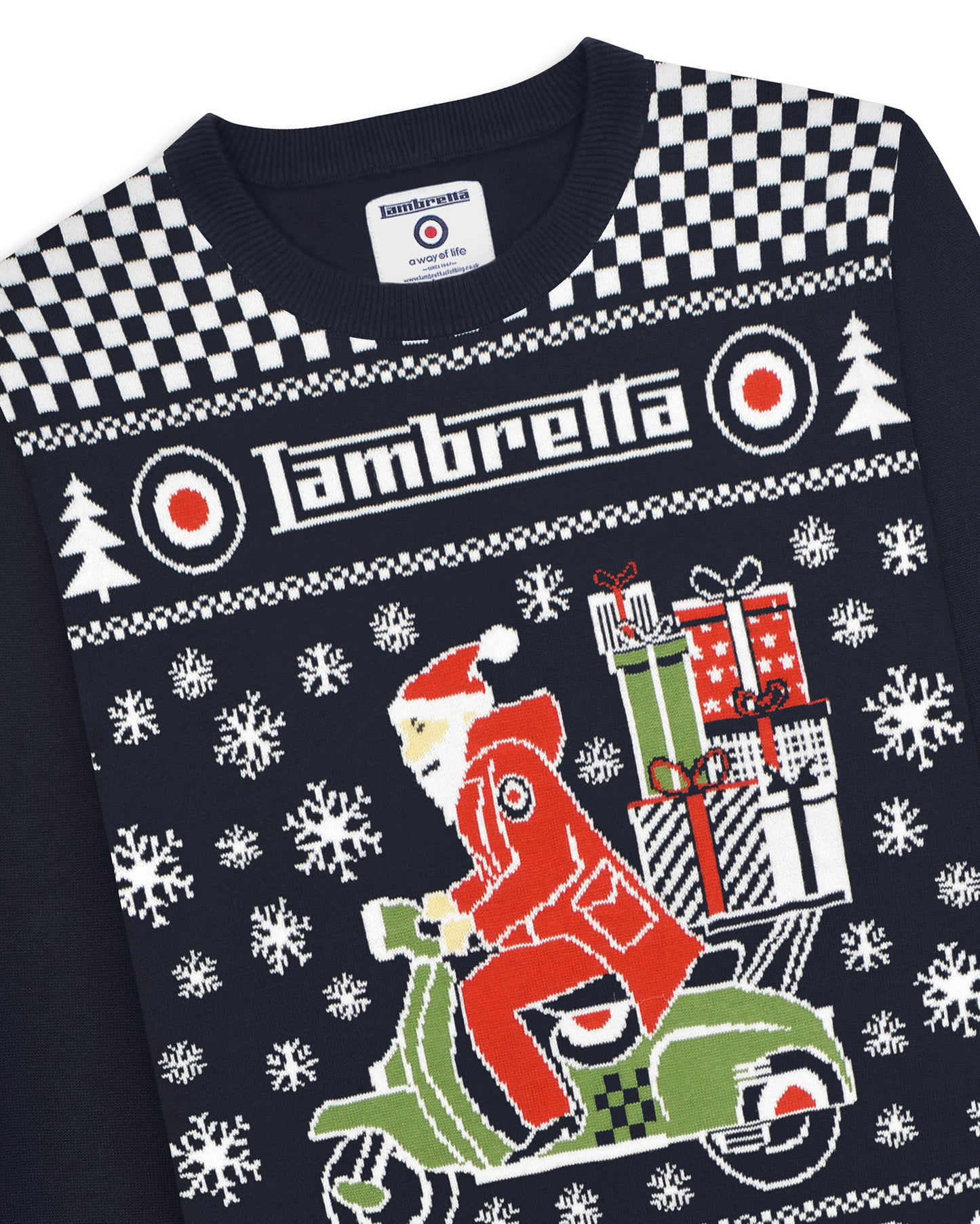 Scooter Christmas Jumper