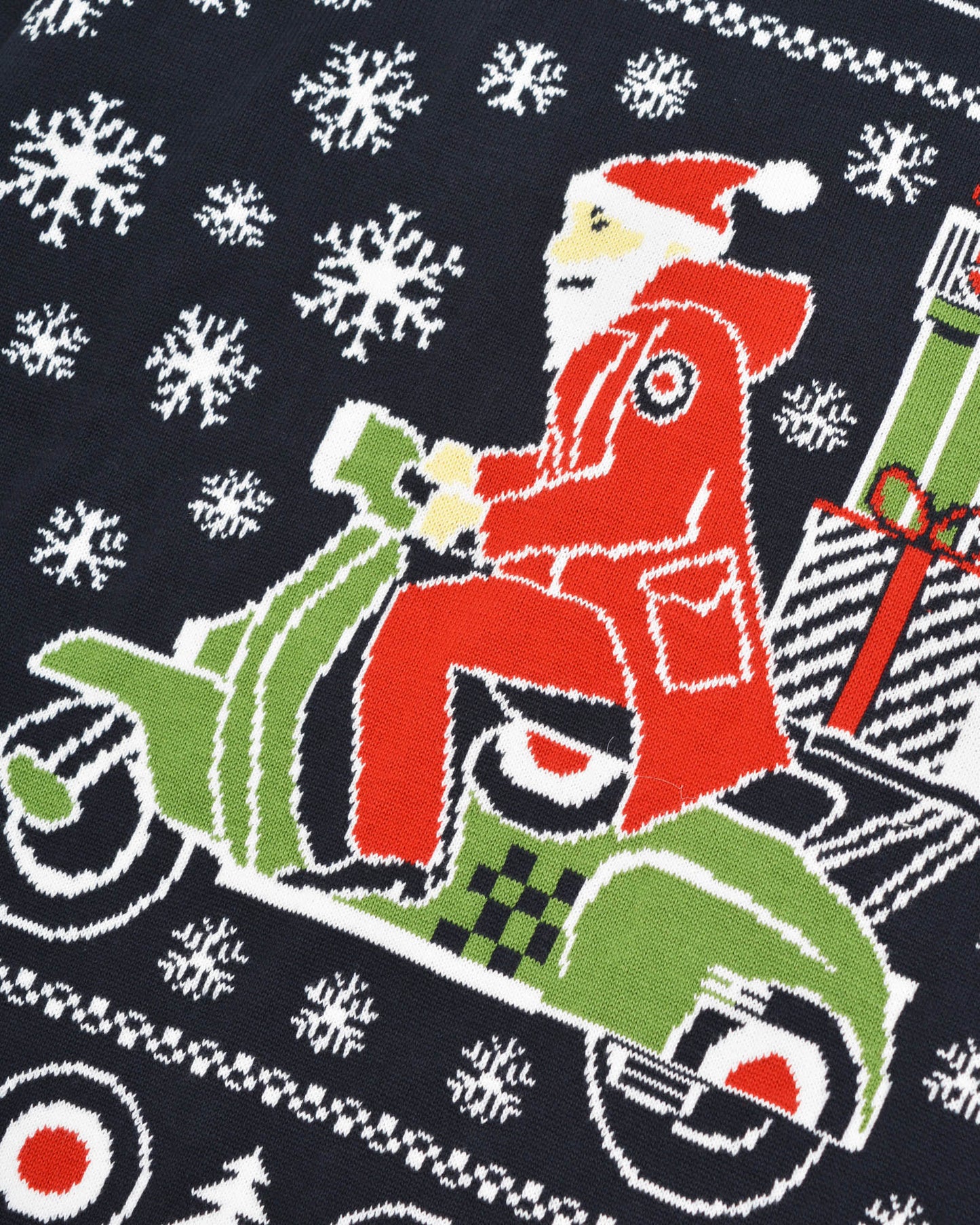 Scooter Christmas Jumper