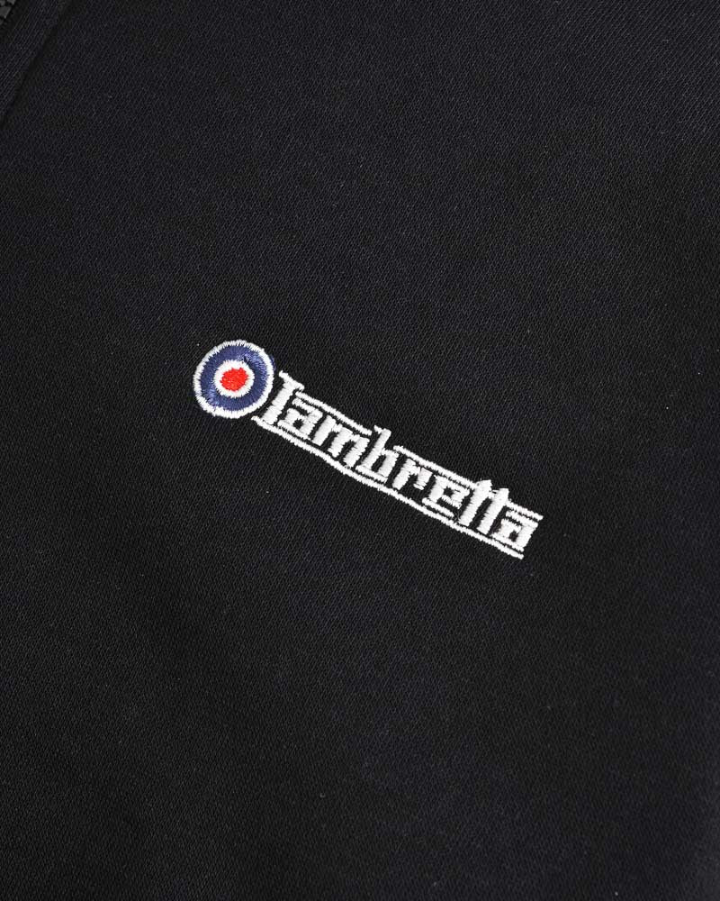 Tipped Quarter Zip Sweat