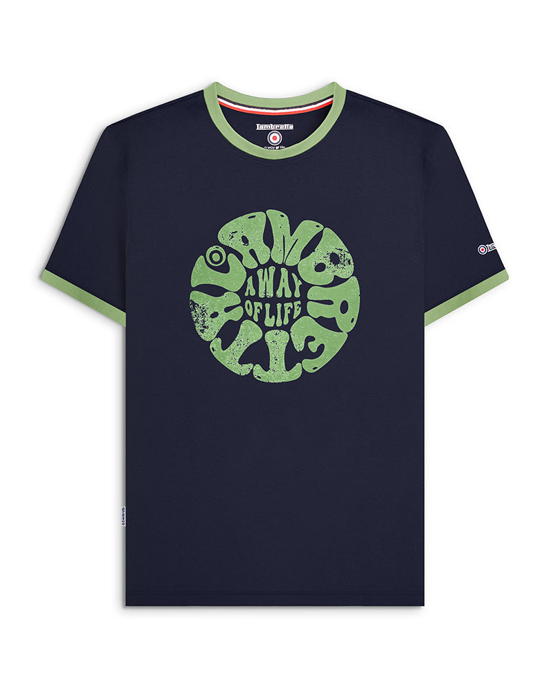 Festival Ringer Tee