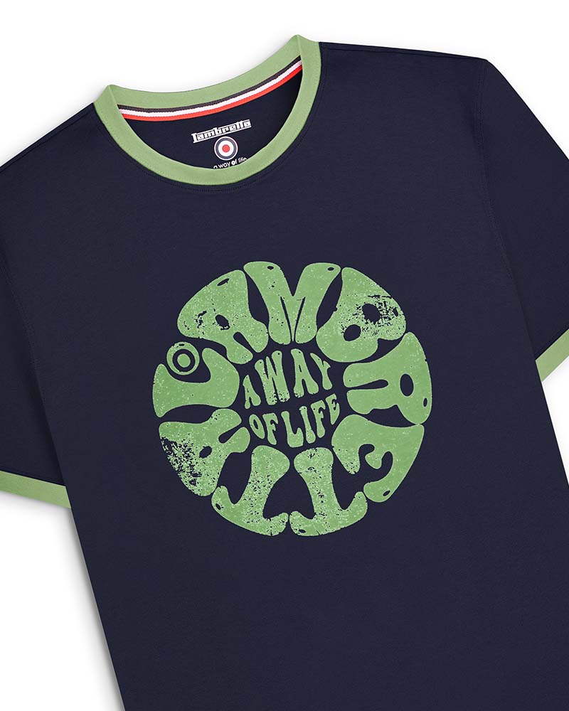 Festival Ringer Tee