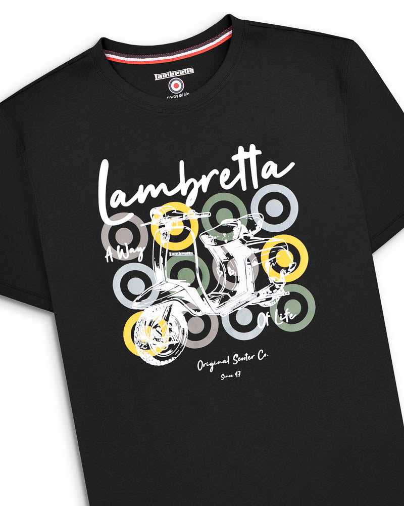 Scooter Brand Tee