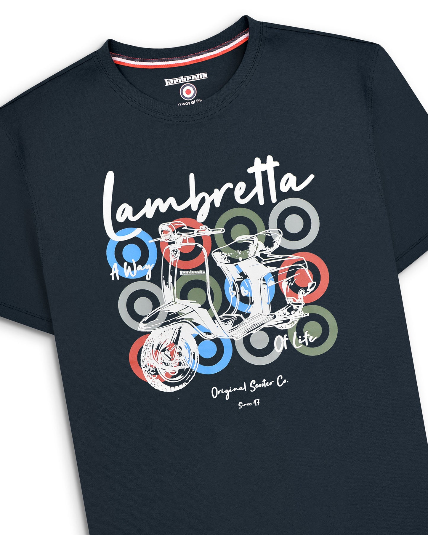 Big & Tall Scooter Brand Tee