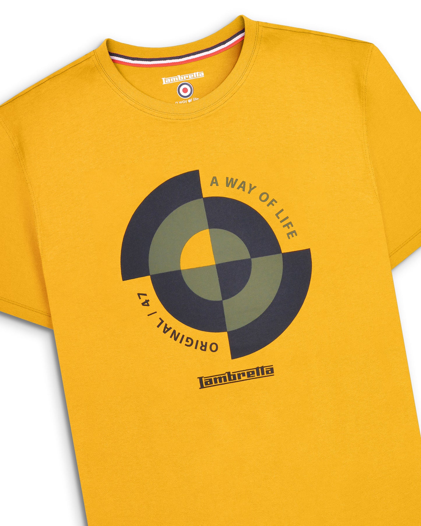 Target Quadrant Tee