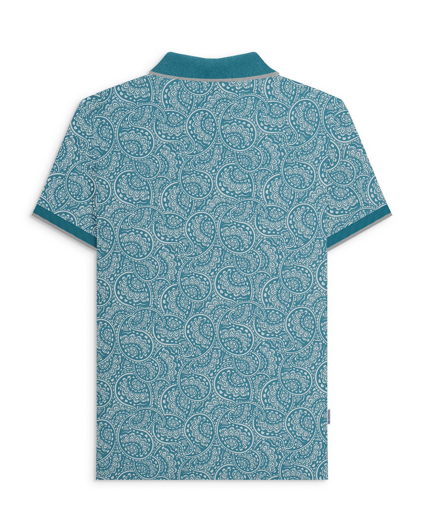 Paisley Tonal Polo