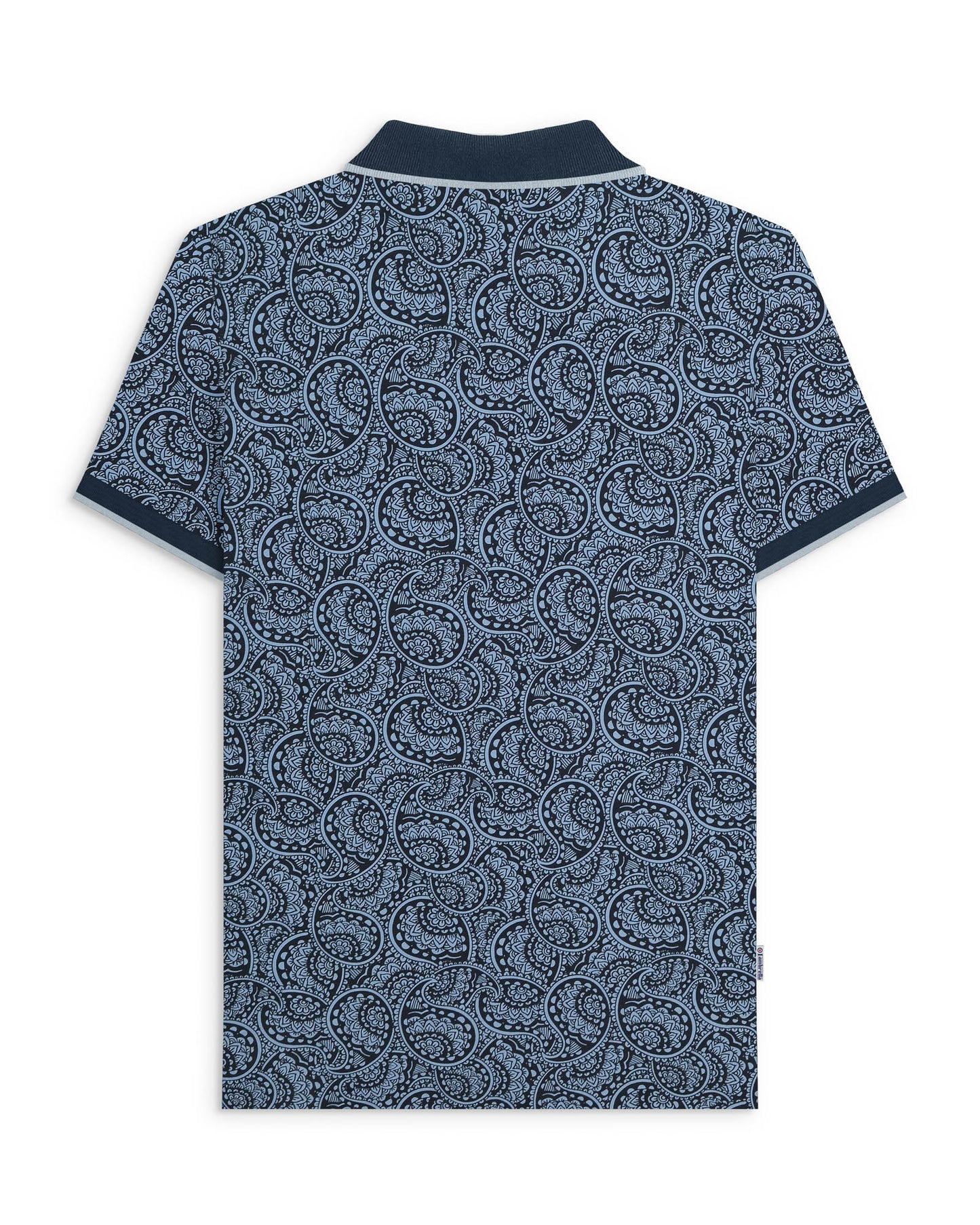 Paisley Tonal Polo