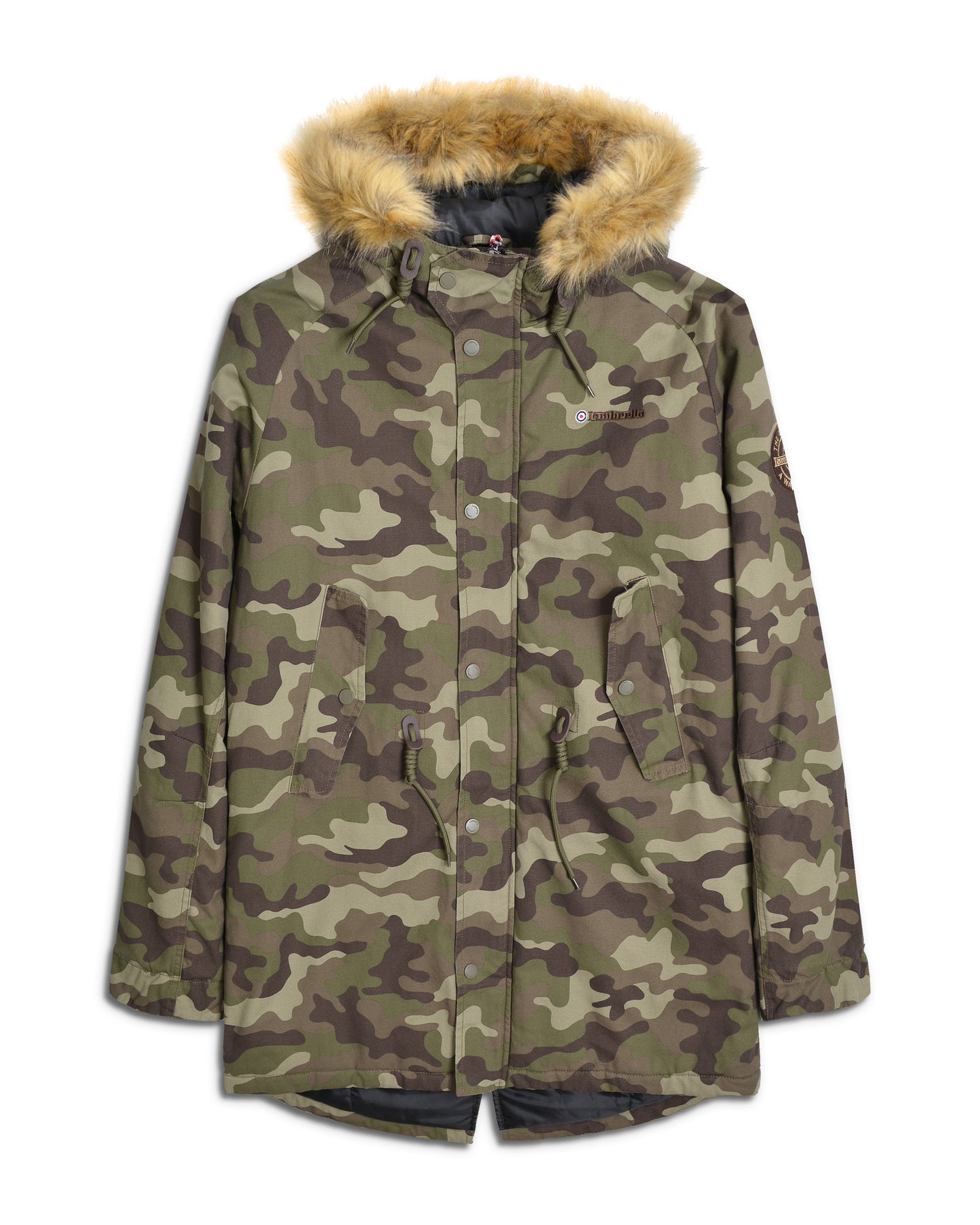 Camo Parka