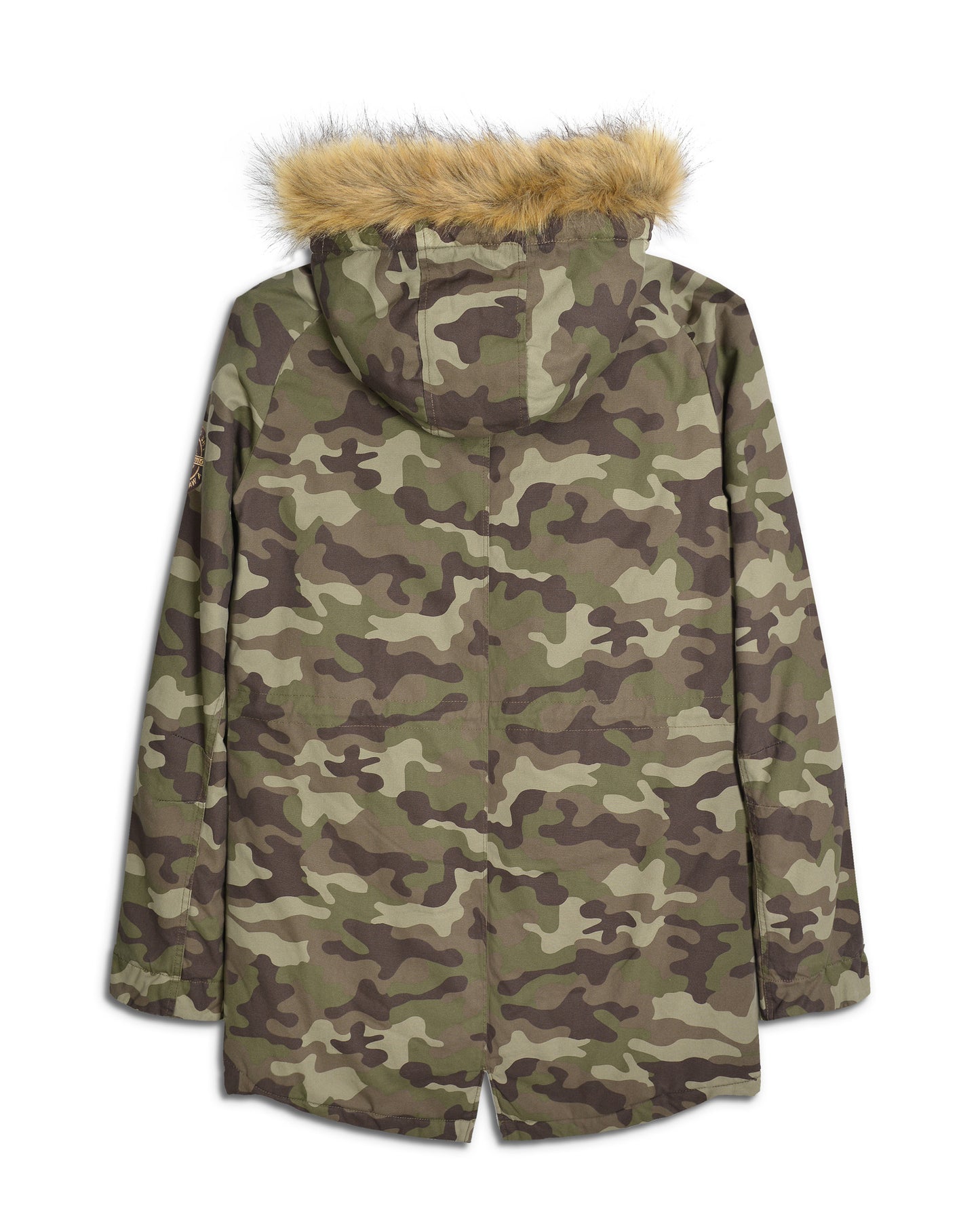 Camo Parka
