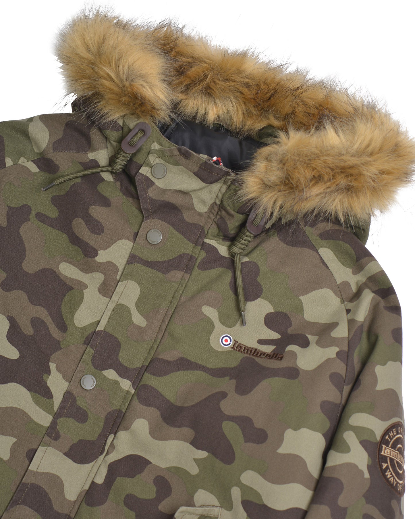 Camo Parka