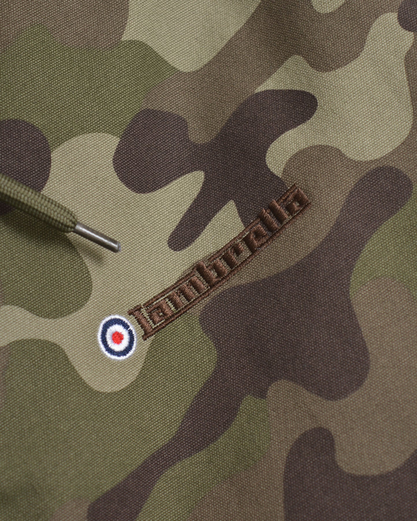 Camo Parka